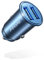 Car Charger, AINOPE 4.8A All Metal Car Charger Adapter Mini Flush Fit USB Car Charger Dual Port Charging Compatible with iPhone 16/12/11 pro/XR/x/7/6s, iPad Air 2/Mini 3, Note 9/Galaxy S10/S9/S8- Blue