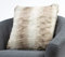 JotCo Felldecke Grauwolf grau-beige, aus weichem Fellimitat, als Wohndecke, Tagesdecke oder Kissen (Fellkissen 45x45cm)