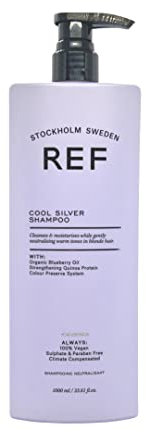 REF Cool Silver Shampoo, 1 l