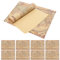 GLEAVI 10 Stück Weltkarte Geschenkpapier Für Geburtstagsgeschenke Weihnachtsgeschenke Jubiläen Besondere Anlässe