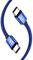 Galaxy Z Flip 7 FE/Z Fold 7 / Z Fold 6 / Z Flip 6 Charger Cable Nylon Braided 1M Charger Lead USB C to USB C Charging Cable for Samsung Galaxy Z Flip 5 6 / Z Fold 6 5 (BLUE)