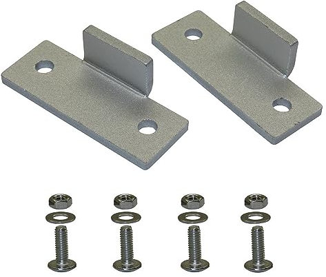 1 Pair Turntable Dust Cover Repair Tab Hinges Kit for Technics SL-D2 3200 B2 Q2 D3 ect