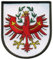 Wappen von Tirol - Aufnäher - bestickter Aufnäher / Abzeichen / Emblem