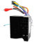 Faisceau de câbles d'autoradio, Prise 16 Broches, connecteur Femelle Quadlock, unité Principale du système Android, Adaptateur de câble RCA for Audi A3 8P A4 TT (Color : Cable)