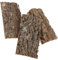 Didiseaon 3pcs Real Bark Cork Reptile Decor Natural Aquarium Bark Cork Terrarium Background Desktop Fish Tank Decoration