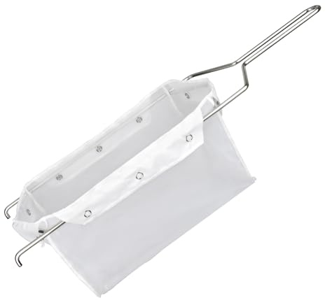 ANTOBLE B6PS-02852 Sac filtrant et cadre pour friteuse MirOil EZ Flow Combinaison de sacs filtrants, filtre à huile réutilisable pour friteuse 31,8 kg d'huile de polissage