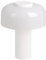 EGLO LED Tischlampe außen Ponente, Akku Nachttischlampe touch dimmbar, Outdoor Tischleuchte kabellos, aufladbar per USB, Metall und Kunststoff in Weiß, warmweiß, neutralweiß, IP44