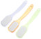 HONMEET 3stücke Teiliges Fußpflege-werkzeuge Ergonomische Hornhautfeile Und Trimmer Für Pediküre Doppelseitige Keramikfeilen Effektiven Entfernung Von Rissiger Und Schwielen