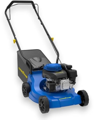 Briconess.com Tosaerba a Scoppio Benzina 800 ml in Acciaio per Giardino