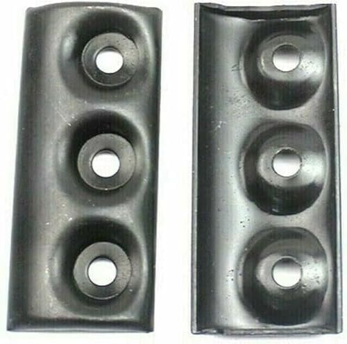 Planer Blade Binder Clamps, 34.7mm x 80.3mm, 6.3mm x 58.3mm x 32.3mm, Set of 2, Compatible with DeWalt and Hitachi Models