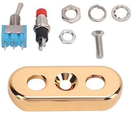 Interruttore a Leva di Arresto Avviamento Motore, Pulsante Interruttore Avviamento Arresto Manubrio Moto, Funzionamento più Fluido, Funzionamento Facile, Controllo Preciso per