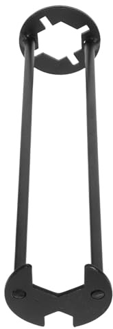TOVINANNA Llave de Fregadero Multifuncional de Acero para Reparación de Grifos Fontanería Baño y Cocina con Diseño Resistente y Uso