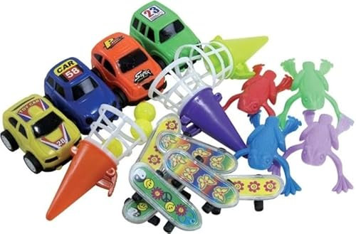 P 'tit Clown – 82200 – Dekoration – Geschenk für Pinata – Jungen – Sachet de 40, Einheitsgröße