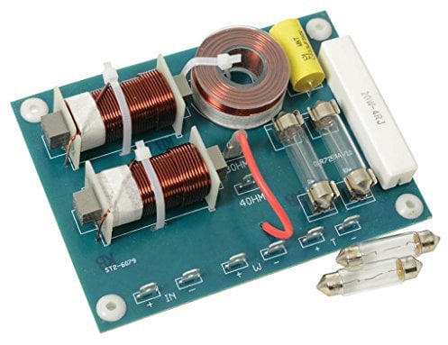 qtx | Crossover de 2 vías | 12 dB, 4/8 ohmios, 200 W, 2 kHz