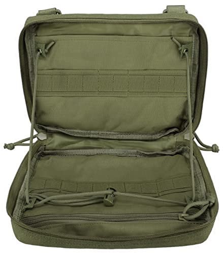 WYNEX Taktische Admin Molle Beutel, medizinische EDC EMT Utility Bag Shell Design Befestigung Beutel 1000D Nylon Wandern Gürteltaschen wasserdicht
