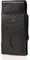 MATADOR kompatibel mit Galaxy S9 Plus/ S10 Plus / S20 Plus Leder Case Hülle Tasche Gürteltasche Crazy Black Magnetverschluss Kartenfach