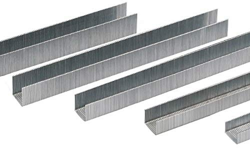 Fervi 0587/8012 80 Heftklammern, 12,9 x 12 mm