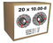 20x10.00-8 Schneeketten + Spanner für Rasentraktor Aufsitzmäher 20 x 10.00-8 und 20x10.00-10 20x10.00-8