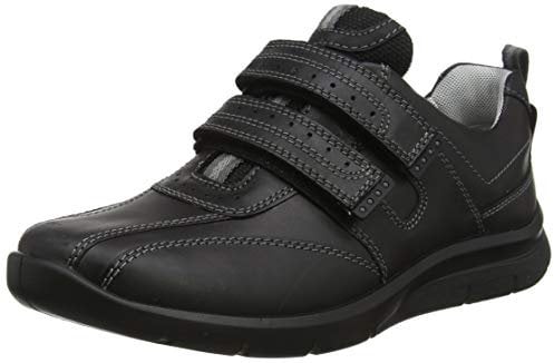 Hotter Mens Energise Shoes Black 8