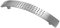 The Home Fusion Company Nickel Matt Kitchen Cabinet Cupboard Dimple Door D Handle 96mm