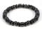 Magnetisches Gewichtsverlust Armband - Gesundheits Titan Stahl Schmuck Mit Schwarzem Stein für Abnehmen und Magnetfeldtherapie (4)