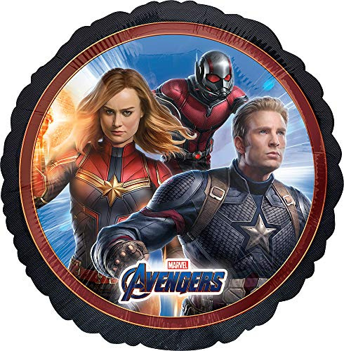 Amscan Anagram 3986901 - Avengers End Game Round Foil Balloon - 18 Inch