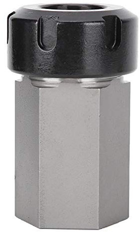 Hex ER25 Spannzangenblock Hartstahl CNC Drehmaschine Vierkanthalter für CNC Drehmaschine Graviermaschine