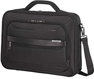 Samsonite Vectura Evo - 15.6 Zoll Laptoptasche, 41 cm, 14 L, Schwarz (Black)