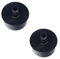 BAAQII 2 filtri di aspirazione per compressore d'aria con filettatura maschio da 15 mm, in plastica, colore nero