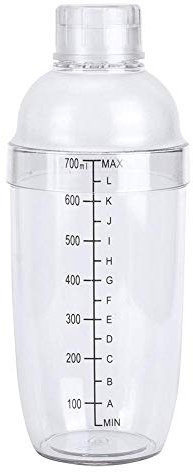 Annadue Shaker Cup, Shaker, Cocktail Shaker, Milchshaker, Ideal für Zuhause oder Bar Restaurant (700ml)