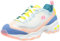 Skechers Damen D'lites Fresh Air Sneaker, Pink Synthetic Multi Mesh Trim, 36.5 EU