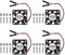 ALMOCN Raspberry Pi DC Brushless Cooling Fan - 3.3V/5V Heatsink Cooler, 30x30x7mm for Pi 4, 3B+, 3B, 2, B+