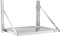 Royal Catering Estante De Pared Plegable Estantería para Cocina RC-BFWS6045 (60 x 45 cm, hasta 40 kg, Grosor de balda: 30 mm, Acero Inoxidable)