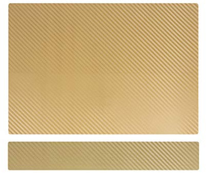 SOLUSTRE Carbonfaseraufkleber Selbstklebende Für 2-in-1 Laptop Computeraufkleber Mit Schleiffolie Und Kratzfest Notebookaufkleber Carbon Aufkleber