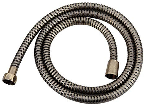 Duschschlauch Antik Bronze 150cm 1/2 Flexibler Duschschlauch Sanitärschlauch für Duschkopf, Badarmatur Zubehör Wasserleitung