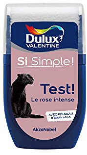 Dulux Valentine Peinture Si Simple - Testeur Couleur le Rose Intense 30 ml