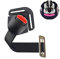 Glosoni Car Seats Crotch Buckle, Clip Fixed Lock Buckle Seat Belt Strap Harness Chest Seat Belt 5 Point Adjustable Strap,Harness Chest Clip Buckle Latch.