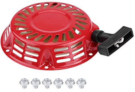 avviamento a strappo generatore polar 6.5 + gruppo elettrogeno 6kw + Avviamento a strappo Avviamento a strappo per accessorio di ricambio per generatore di 2KW 168F