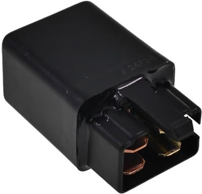 Anlasser Starter Relais universal TYP B kompatibel für Mofa Roller Moped Motorrad Quad ATV