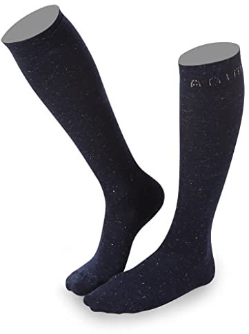 Animo Reitsocken Titus Navy, Größe:38/40