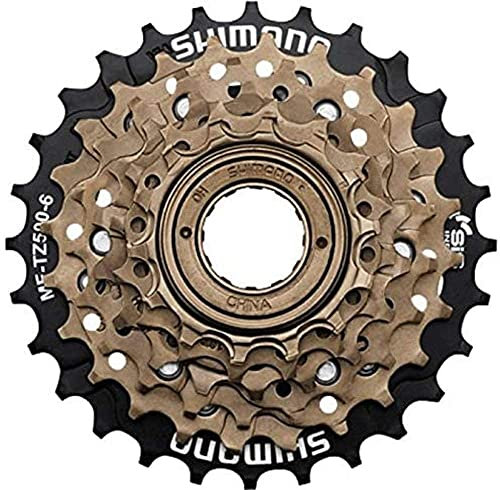 windmeile | Shimano Schraubkranz MF-TZ500 6-Fach 14-28 Zähne Freilauf, Fahrrad, E-Bike, Elektro Fahrrad, Pedelec