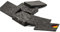 72x Terrassenpads [6mm] 60x90 mm in unterschiedlichen Stärken aus Gummigranulat - verwendbar als Poolunterlage, Bautenschutzmatte - Gummimatte Pads als Unterlegplatten (Gummiunterlage)