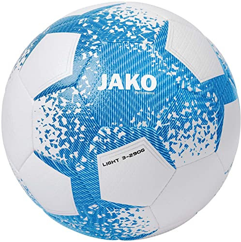 JAKO Performance Lightball 350 Gramm Gr.5 weissblau, 3 Herren