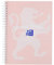 Oxford Campus, A5 Notizbuch, Spiralbindung, Pastell, Einzel-Notizbuch