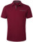 Enlision Poloshirt Herren Kurzarm Weinrot Polohemd mit Brusttasche Casual Golf Poloshirts Regular Fit Sport Polo T-Shirt Männer L