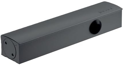 Ferme-porte série TS 4000 finition noir fourni sans bras - GEZE - 109 542