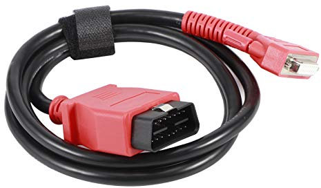 Tbest Scanner Obd2 Kabel, Auto Diagnosekabel Kamerascanner Haupttestdatenkabel Obd2 Kabelersatz Passend für Maxisys Ms905 Ms908