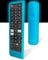 Samsung Remote Protective Cover - Silicone, Drop-Proof, Dust-Proof, Washable, Compatible with Voice Remote, Luminous Blue