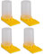 Bienentränke JDMA 4 Stück Bienen Wasser Feeder Bienen Eingang Feeder Flüssigkeit Fütterungsanlage Wasserspender/Bienenstock Trinkschale/Bienenfütterung Eingang Trinkschale/Imkereibedarf