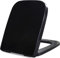 Fanmitrk Toilet Seat Black Duroplast,Soft Close Toilet Seat,Square Shape,Easy to Clean,Quick Release and Top Fastening